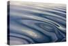 Ripples pattern, Bering Sea, Russia Far East-Keren Su-Stretched Canvas