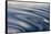 Ripples pattern, Bering Sea, Russia Far East-Keren Su-Framed Stretched Canvas