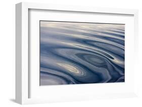 Ripples pattern, Bering Sea, Russia Far East-Keren Su-Framed Photographic Print