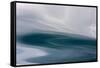 Ripples pattern, Bering Sea, Russia Far East-Keren Su-Framed Stretched Canvas