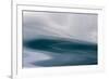 Ripples pattern, Bering Sea, Russia Far East-Keren Su-Framed Photographic Print