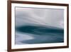 Ripples pattern, Bering Sea, Russia Far East-Keren Su-Framed Photographic Print