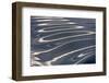 Ripples pattern, Bering Sea, Russia Far East-Keren Su-Framed Photographic Print