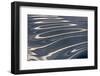 Ripples pattern, Bering Sea, Russia Far East-Keren Su-Framed Photographic Print