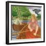 Rippling Romance, 2006-Victoria Webster-Framed Giclee Print