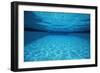 Rippling Water in Swimming Pool-Rick Doyle-Framed Photographic Print