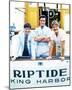 Riptide-null-Mounted Photo