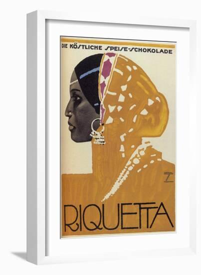 Riquetta-null-Framed Giclee Print