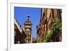 Riquewihr, Alsace, France, Europe-John Miller-Framed Photographic Print