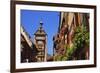 Riquewihr, Alsace, France, Europe-John Miller-Framed Photographic Print