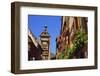 Riquewihr, Alsace, France, Europe-John Miller-Framed Photographic Print