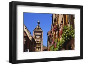 Riquewihr, Alsace, France, Europe-John Miller-Framed Photographic Print