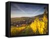 Riquewihr, Alsatian Wine Route, Alsace Region, Haut-Rhin, France-Walter Bibikow-Framed Stretched Canvas