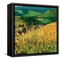 Riquewihr-Philip Craig-Framed Stretched Canvas