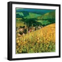 Riquewihr-Philip Craig-Framed Art Print