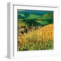 Riquewihr-Philip Craig-Framed Art Print