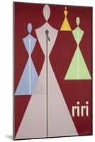 Riri-Vintage Apple Collection-Mounted Giclee Print