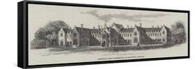 Risbridge Union Workhouse, at Kedington, Suffolk-null-Framed Stretched Canvas