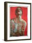 Rise 2 by Graham Dean-Graham Dean-Framed Giclee Print