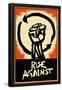 Rise Against - Poster Fist-null-Framed Poster