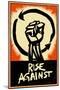 Rise Against - Poster Fist-null-Mounted Poster