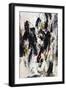 Rise and Fallen-Joshua Schicker-Framed Giclee Print