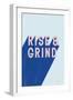 Rise and Grind-Becky Thorns-Framed Art Print