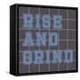 Rise And Grind-Diane Stimson-Framed Stretched Canvas