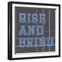 Rise And Grind-Diane Stimson-Framed Art Print