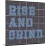 Rise And Grind-Diane Stimson-Mounted Art Print