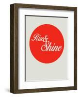 Rise and Shine 1-NaxArt-Framed Art Print