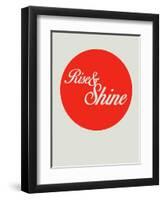 Rise and Shine 1-NaxArt-Framed Art Print