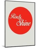 Rise and Shine 1-NaxArt-Mounted Art Print