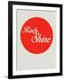 Rise and Shine 1-NaxArt-Framed Art Print