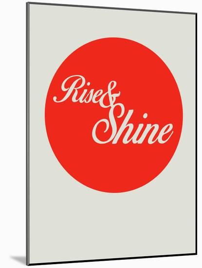 Rise and Shine 1-NaxArt-Mounted Art Print