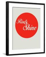 Rise and Shine 1-NaxArt-Framed Art Print