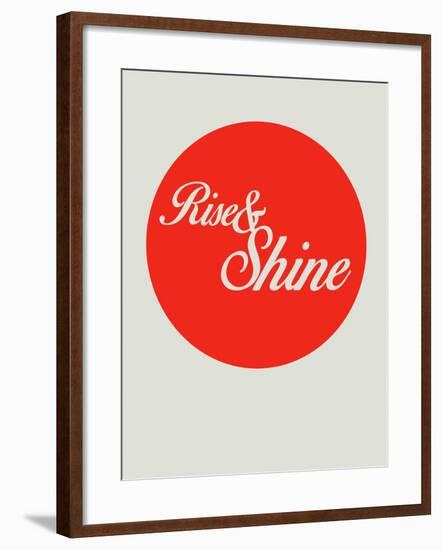 Rise and Shine 1-NaxArt-Framed Art Print