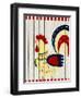 Rise and Shine 2-Kimberly Allen-Framed Art Print