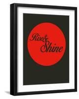 Rise and Shine 3-NaxArt-Framed Art Print