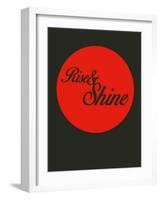 Rise and Shine 3-NaxArt-Framed Art Print