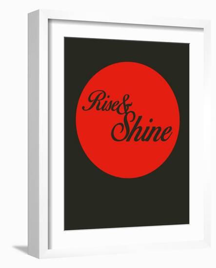 Rise and Shine 3-NaxArt-Framed Art Print