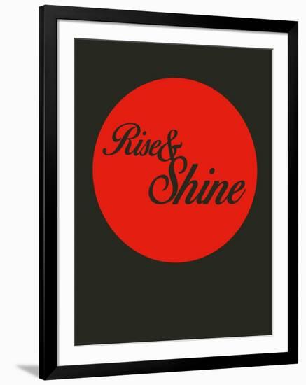 Rise and Shine 3-NaxArt-Framed Art Print