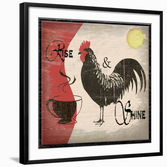 Rise and Shine II-Karen Williams-Framed Premium Giclee Print