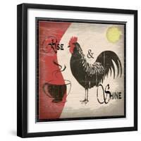 Rise and Shine II-Karen Williams-Framed Premium Giclee Print