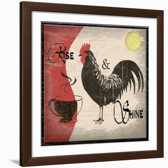 Rise and Shine II-Karen Williams-Framed Giclee Print