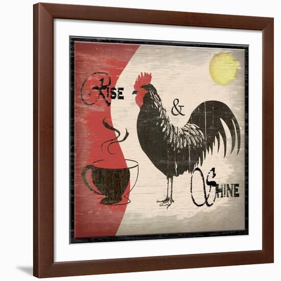 Rise and Shine II-Karen Williams-Framed Giclee Print