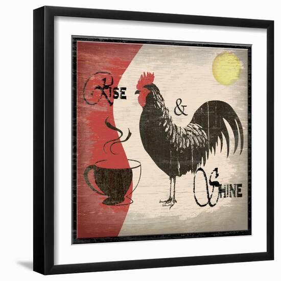 Rise and Shine II-Karen Williams-Framed Giclee Print