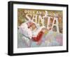 Rise and Shine Santa-Hal Frenck-Framed Giclee Print