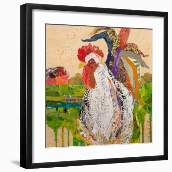 Rise And Shine-null-Framed Art Print