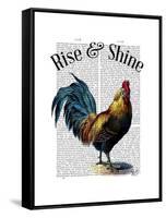 Rise and Shine-Fab Funky-Framed Stretched Canvas